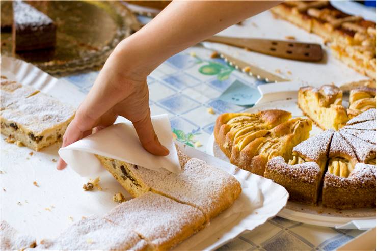 Pies with Sugar