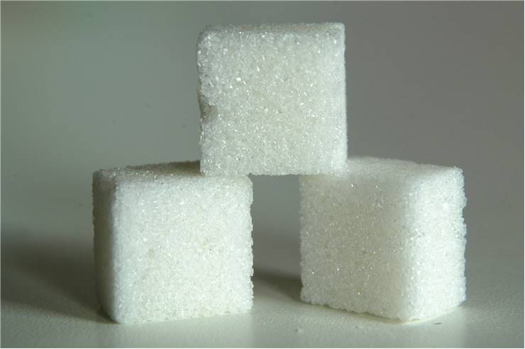 White Sugar Cube Invention